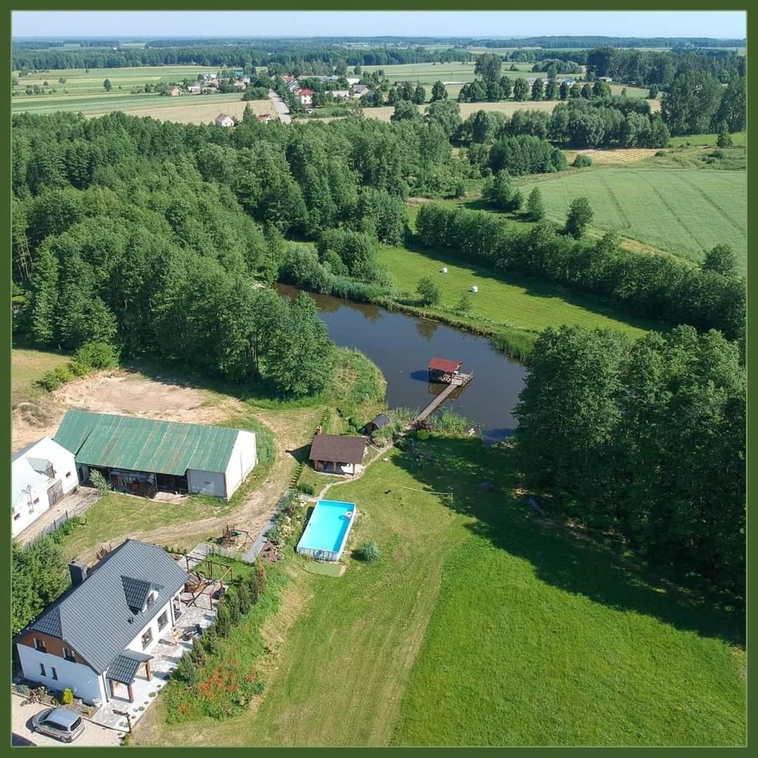 Sobieski Ptasi Raj Mońki Habitación foto